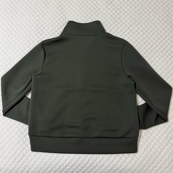 Under Armour - Olive Half-Zip Pullover - Picture 2 of 5